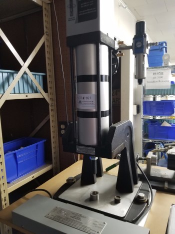 JT&M MC-453 Pneumatic Press