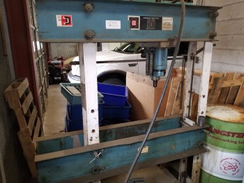 OTC 50 Ton Hydraulic Shop Press
