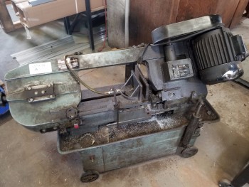 Enco 137-3175 Horizontal Bandsaw