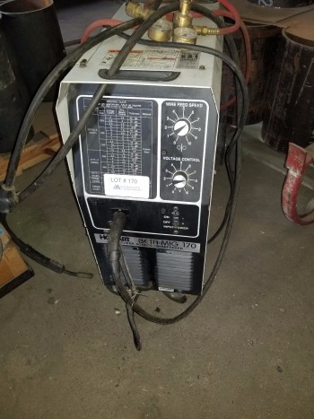 Hobart Beta-Mig 170 Wirefeed Mig Welder