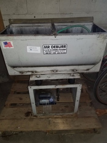 Mr Deburr 300 Deburring machine