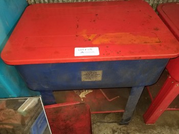MSC Parts Washer