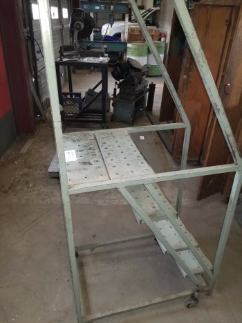 Rolling Step Ladder