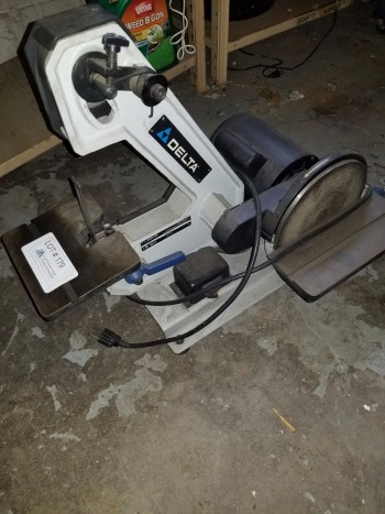 Delta 33XL Belt sander/ Disc Grinder