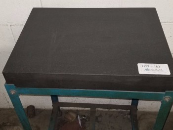 Granite Surface Plate 1.5\' x 2\'