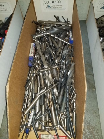 Misc Drills/ End Mills