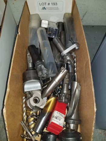 Misc Boring Bars/ Carbide Holders/ Drills