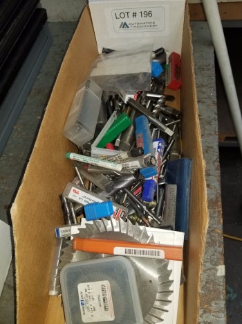 Misc End Mills/Drills/Taps/ Cut off