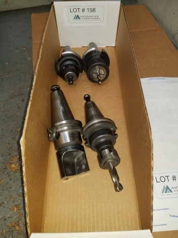 Cat-40 Holders Qty of 4