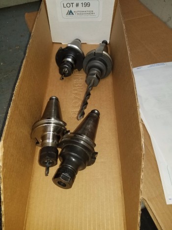 Cat-40 Holders Qty of 4