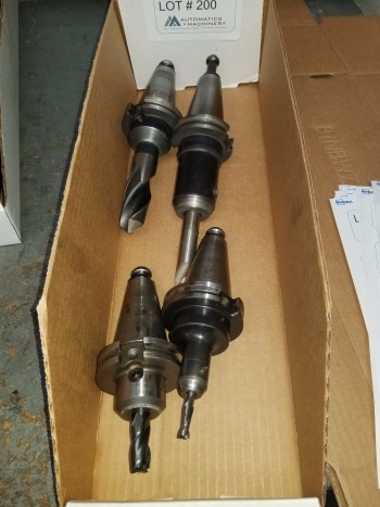 Cat-40 Holders Qty of 4
