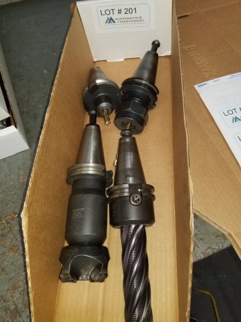 Cat-40 Holders Qty of 4