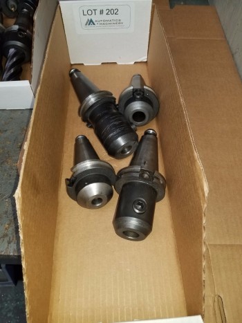 Cat-40 Holders Qty of 4