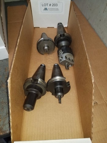 Cat-40 Holders Qty of 4