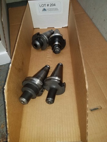 Cat-40 Holders Qty of 4