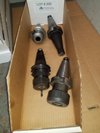 Cat-40 Holders Qty of 4