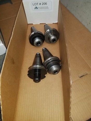 Cat-40 Holders Qty of 4