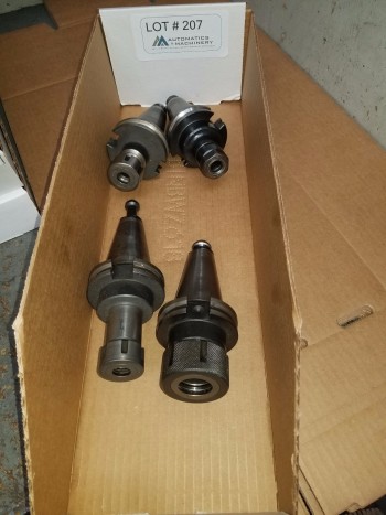 Cat-40 Holders Qty of 4