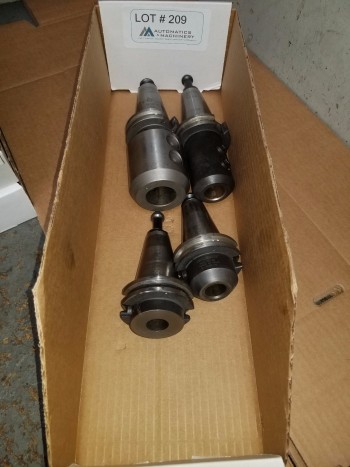Cat-40 Holders Qty of 4