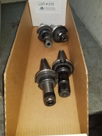 Cat-40 Holders Qty of 4