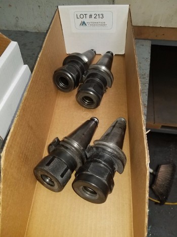 Cat-40 Holders Qty of 4
