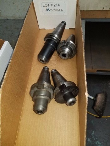 Cat-40 Holders Qty of 4