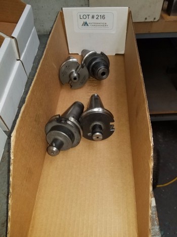 Cat-40 Holders Qty of 4