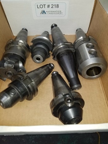 Misc Cat-40 Tool Holders Qty of 6
