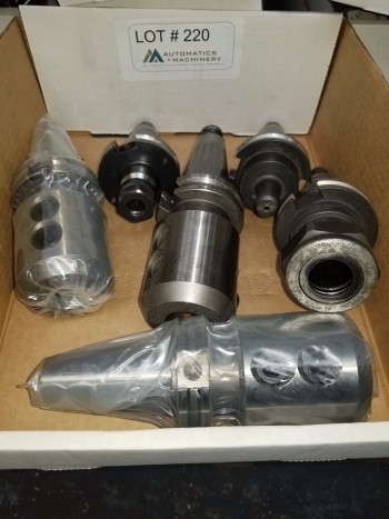 Misc Cat-40 Tool Holders Qty of 6