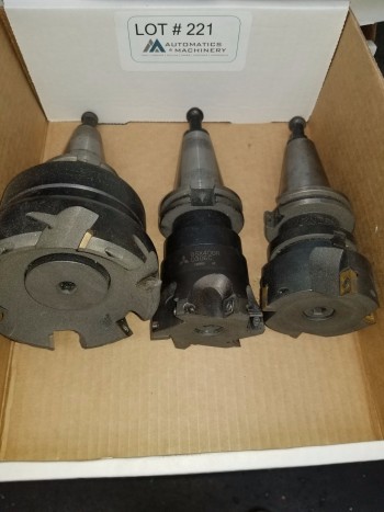 Misc Cat-40 Tool holders Insert holders