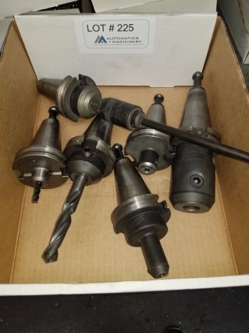 Misc Cat-40 Tool Holders Qty of 6
