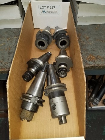 Misc Cat-40 Tool Holders Qty of 6