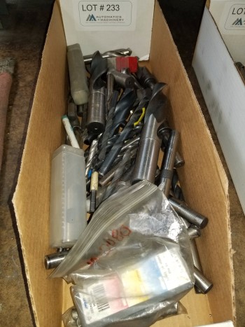 Misc End Mills/ Drills