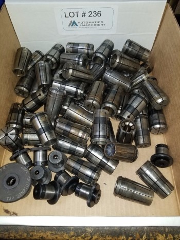 Misc Collets/ Tapping