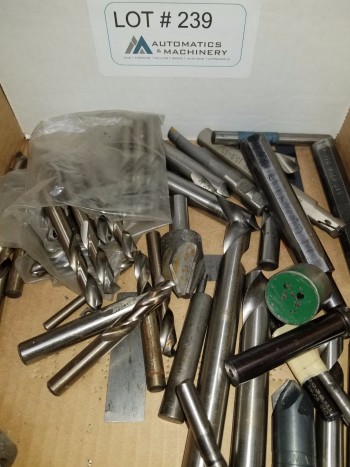 Misc End Mills/Drills