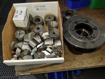 ATS S20 Collet Chuck W/ Misc Pads