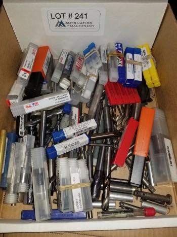 Misc End Mills/ Drills
