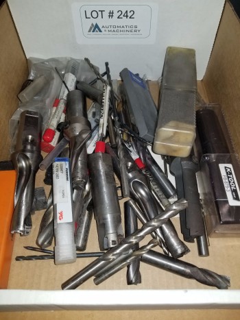 Misc End Mills/ Drills