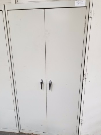 Cabinet without contents