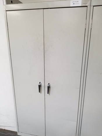 Cabinet without contents