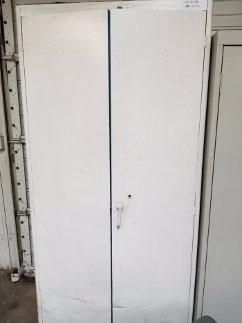 Cabinet without contents