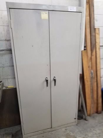 Cabinet without contents