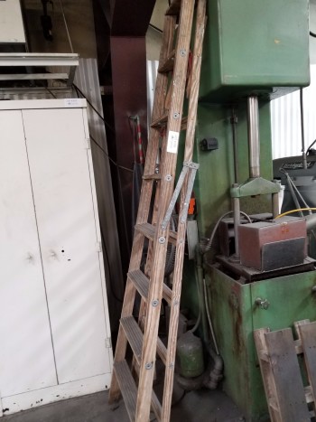 10FT Wooden Ladder