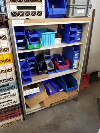 Shelving no contents