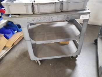 Rolling Cart No Contents
