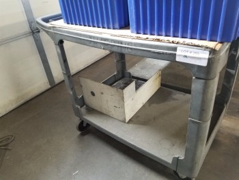 Rolling Cart No Contents