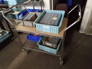 Rolling Cart No Contents