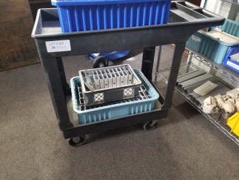 Rolling Cart No Contents