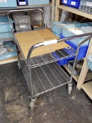 Rolling Cart No Contents