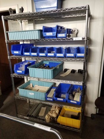 Bakers Rack No Contents